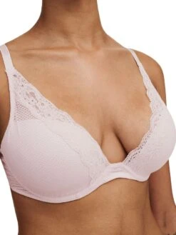 Passionata Brooklyn Plunge Bra - Porcelain Pink -Boosted Bras Sales Store braforme passionata brooklyn p57010 0if s