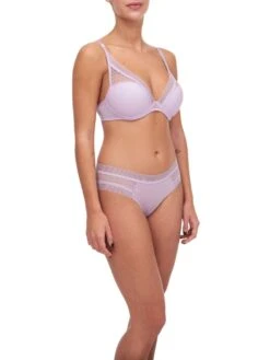 Passionata Manhattan Plunge Bra - Lavender Frost -Boosted Bras Sales Store braforme passionata lingerie bra p48d90 lavender s