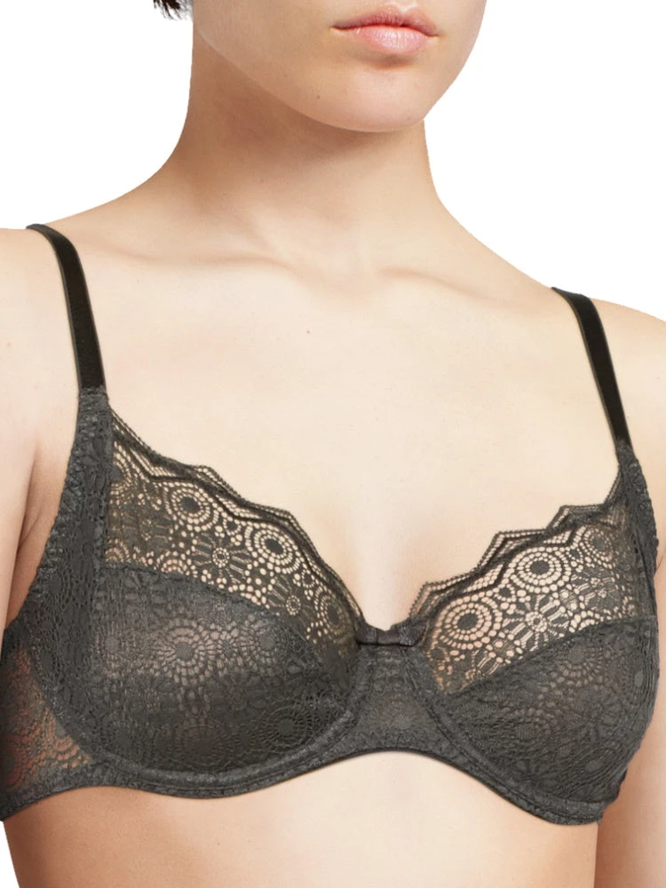 Passionata Georgia Full Cup Bra - Smoky Grey 1 Passionata Georgia Full Cup Bra - Smoky Grey
