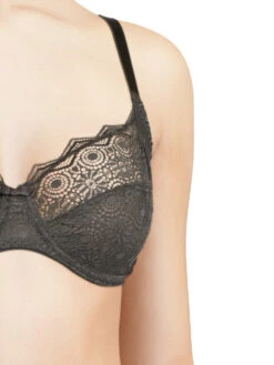 Passionata Georgia Full Cup Bra - Smoky Grey 5 Passionata Georgia Full Cup Bra - Smoky Grey -Boosted Bras Sales Store braforme passionata lingerie georgia bra p76980 0mx s