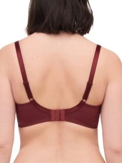 Passionata Brooklyn Plunge Bra - Fig/Chestnut 6 Passionata Brooklyn Plunge Bra - Fig/Chestnut -Boosted Bras Sales Store braforme passionata lingerie plungebra p57010 fig b