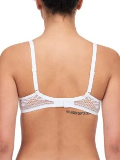 Passionata Ondine Push Up Foam Bra - White -Boosted Bras Sales Store braforme passionata p4820 whi b