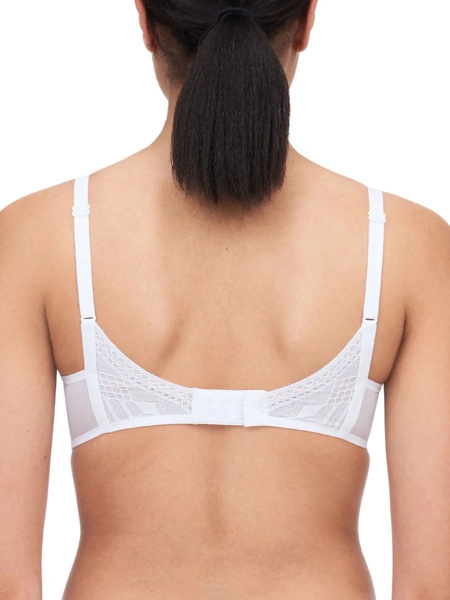 Passionata Ondine Covering Underwired Bra - White 3 Passionata Ondine Covering Underwired Bra - White - Image 3