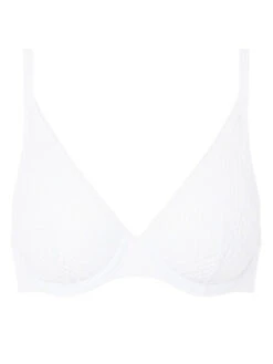 Passionata Ondine Covering Underwired Bra - White 7 Passionata Ondine Covering Underwired Bra - White -Boosted Bras Sales Store braforme passionata p48j10 whi c