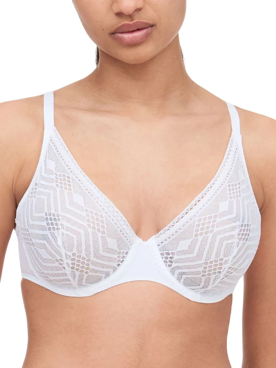 Passionata Ondine Covering Underwired Bra - White 1 Passionata Ondine Covering Underwired Bra - White