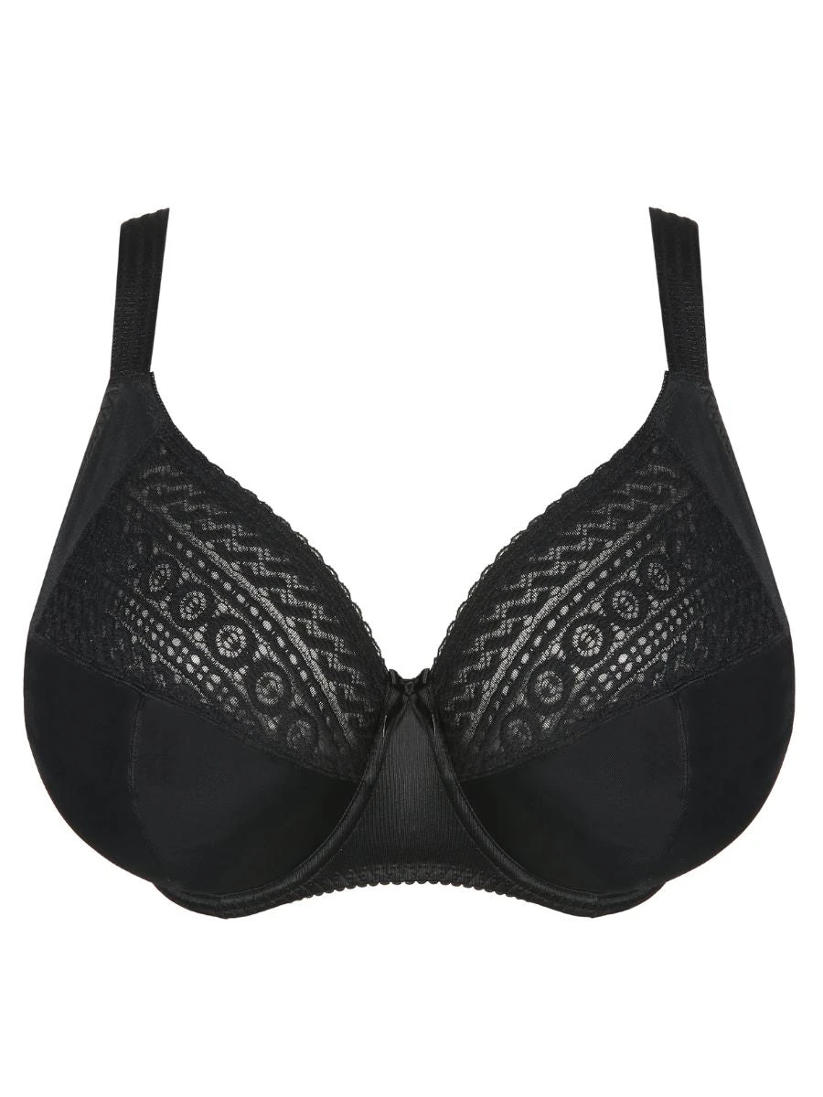 PRIMADONNA Montara I-M Full Cup Bra - Black 5 PRIMADONNA Montara I-M Full Cup Bra - Black - Image 5