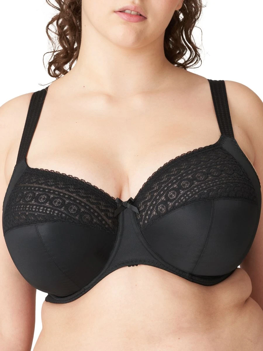 PRIMADONNA Montara I-M Full Cup Bra - Black 1 PRIMADONNA Montara I-M Full Cup Bra - Black