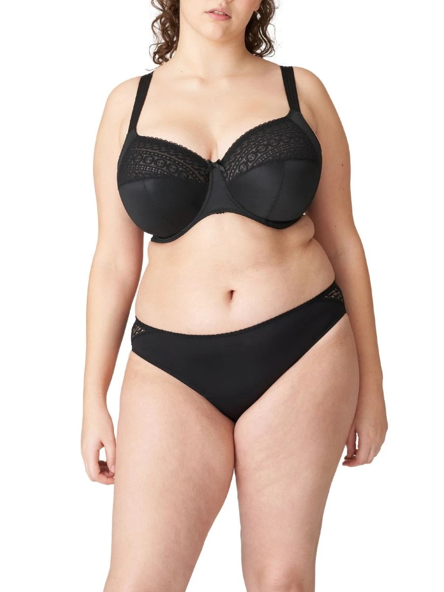 PRIMADONNA Montara I-M Full Cup Bra - Black 2 PRIMADONNA Montara I-M Full Cup Bra - Black - Image 2