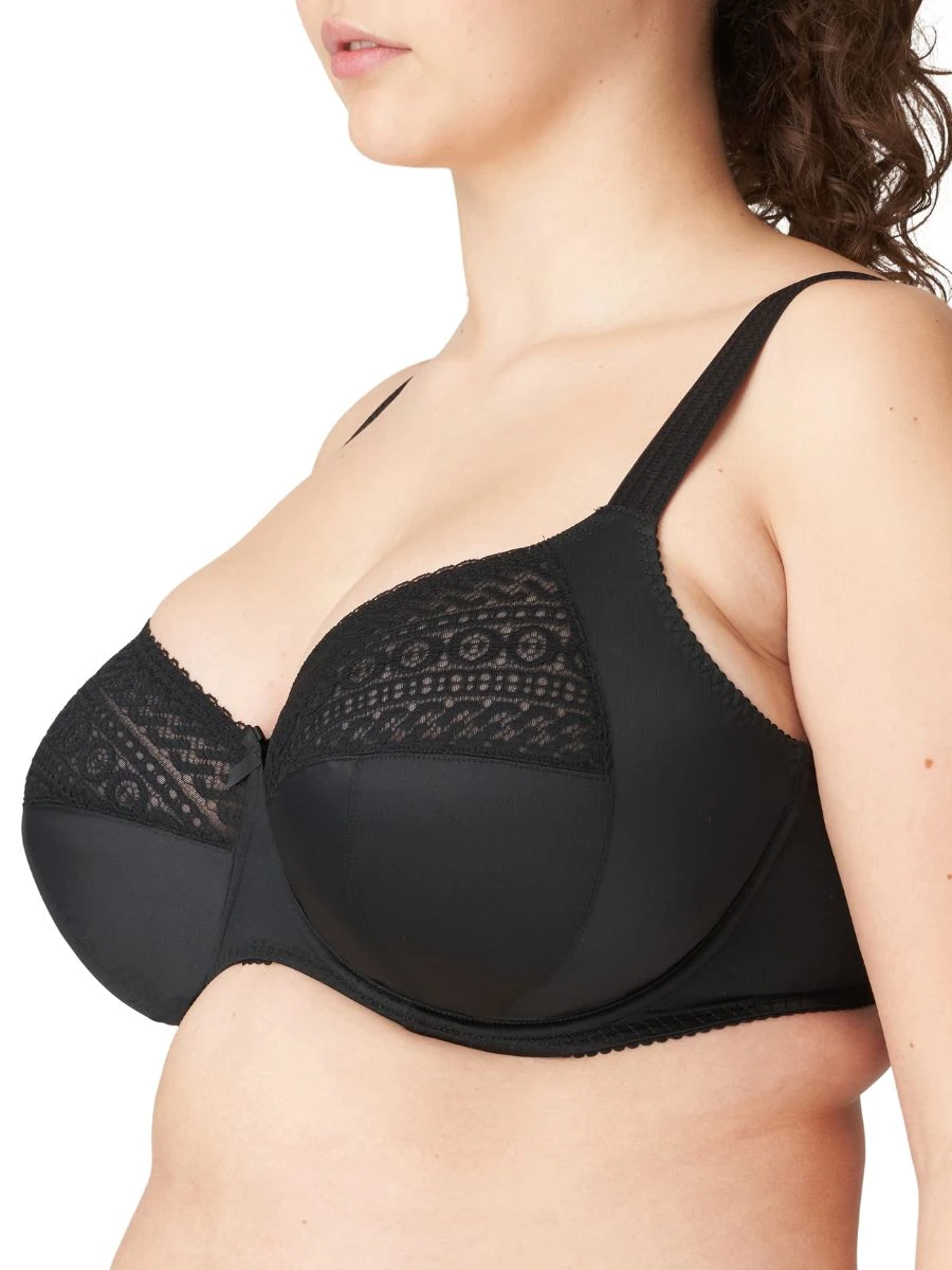 PRIMADONNA Montara I-M Full Cup Bra - Black 3 PRIMADONNA Montara I-M Full Cup Bra - Black - Image 3