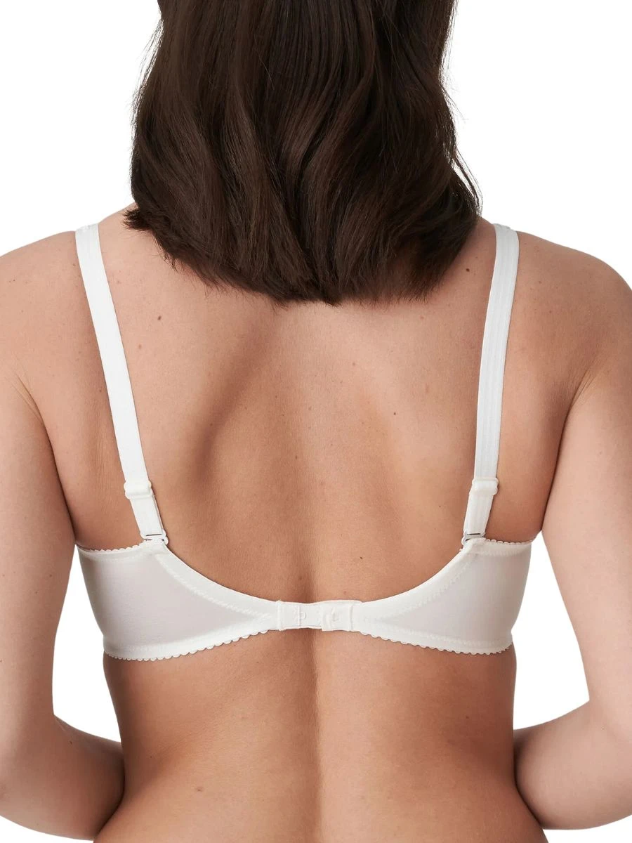 PRIMADONNA Satin Non Padded Full Cup Bra - Natural 3 PRIMADONNA Satin Non Padded Full Cup Bra - Natural - Image 3