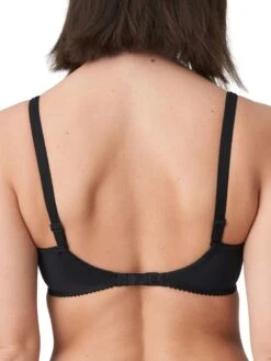 PRIMADONNA Satin Non Padded Full Cup Bra - Black -Boosted Bras Sales Store braforme primadonna satin 0161333 zwa b