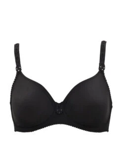 PRIMADONNA Satin Non Padded Full Cup Bra - Black -Boosted Bras Sales Store braforme primadonna satin 0161333 zwa c