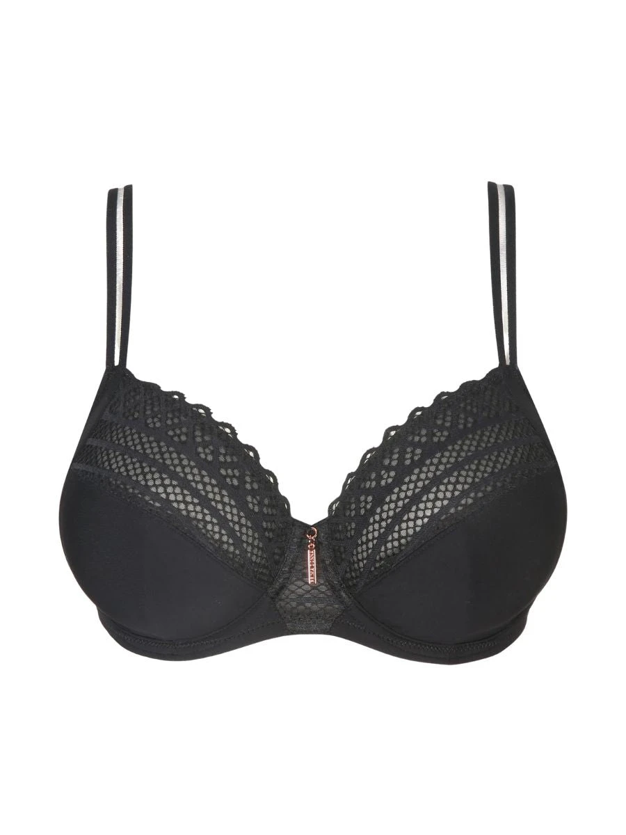 East End Full Cup Bra - Charcoal 8 East End Full Cup Bra - Charcoal - Image 8