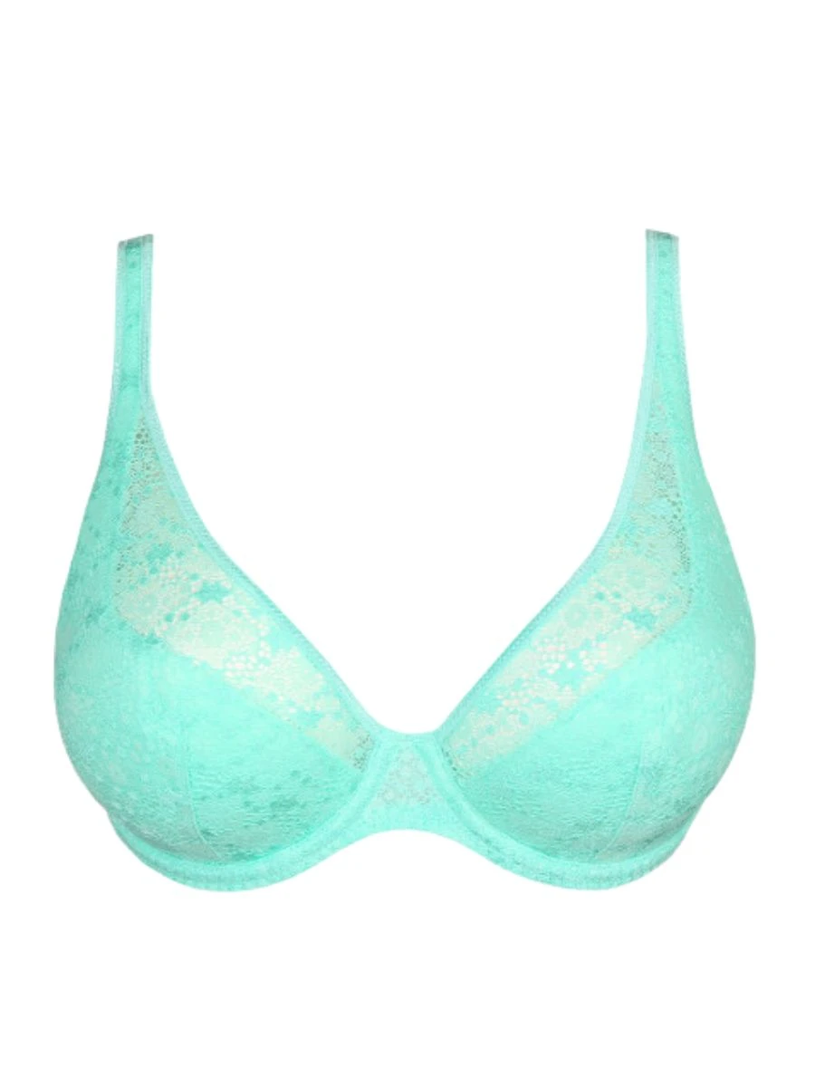 Epirus Half Padded Plunge Bra - Miami Mint 7 Epirus Half Padded Plunge Bra - Miami Mint - Image 7