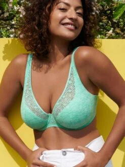 Epirus Half Padded Plunge Bra - Miami Mint 10 Epirus Half Padded Plunge Bra - Miami Mint -Boosted Bras Sales Store braforme primadonnatwist epirus mia 0141974 ls1