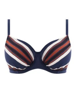 FANTASIE Ocean Cove Full Cup Bikini Top - Deep Sea 9 FANTASIE Ocean Cove Full Cup Bikini Top - Deep Sea -Boosted Bras Sales Store braforme swim fantasie 503401 dea plain