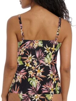 FREYA Savanna Sunset Plunge Tankini - Multi -Boosted Bras Sales Store braforme swim freya savanna 20sunset 204156 mui back