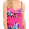 FANTASIE Halkidiki Twist Front Tankini - Orchid