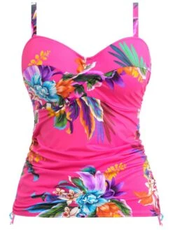 FANTASIE Halkidiki Twist Front Tankini - Orchid -Boosted Bras Sales Store braforme tankini fantasie halkidiki 501954 ord plain
