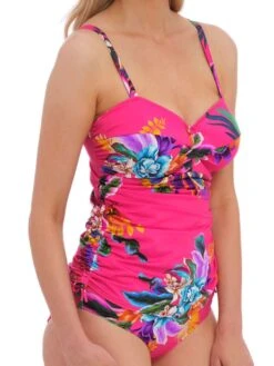 FANTASIE Halkidiki Twist Front Tankini - Orchid -Boosted Bras Sales Store braforme tankini fantasie halkidiki 501954 ord side