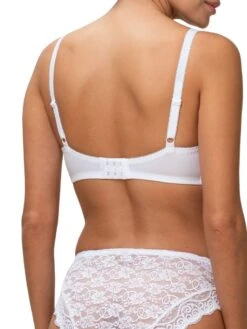 Triumph Amourette 300W High Apex Bra - White -Boosted Bras Sales Store braforme triumph 10166797 0003 b