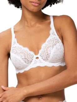 Triumph Amourette 300W High Apex Bra - White