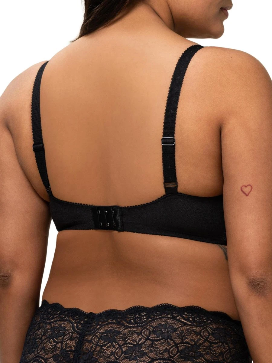Triumph Amourette 300W High Apex Bra - Black 3 Triumph Amourette 300W High Apex Bra - Black - Image 3