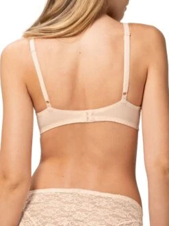Triumph Amourette 300W High Apex Bra - Orange Highlight -Boosted Bras Sales Store braforme triumph 10166797 1196 b