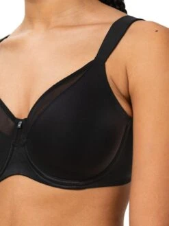 Triumph True Shape Sensation High Apex Bra - Black -Boosted Bras Sales Store braforme triumph 10186010 0004 cu