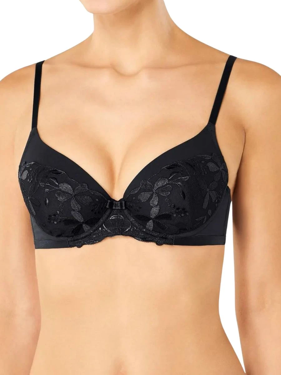 Triumph Sexy Angel Spotlight WHU Bra - Black 1 Triumph Sexy Angel Spotlight WHU Bra - Black