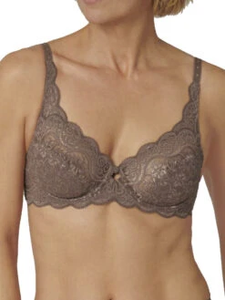 Triumph Amourette 300W High Apex Bra - Cafe Latte