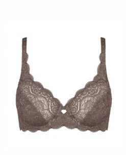 Triumph Amourette 300W High Apex Bra - Cafe Latte -Boosted Bras Sales Store braforme triumph amourette 300 w bra 10166797 3092 cafe latte p
