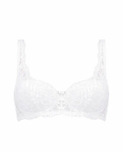 Triumph Amourette Charm WHP Half Cup Bra - White -Boosted Bras Sales Store braforme triumph amourette charm whp bra 10180512 0003 white p