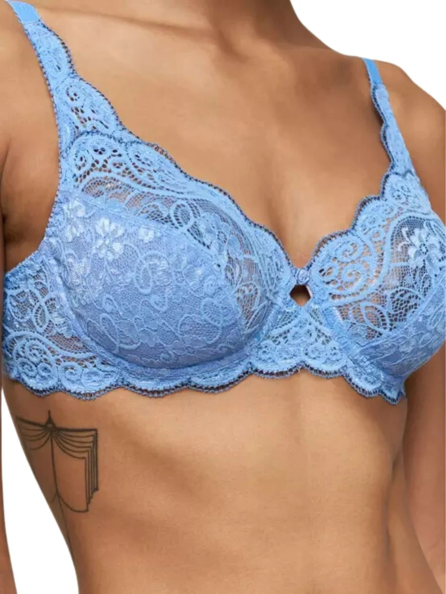 Triumph Amourette 300W High Apex Bra - Provence 2 Triumph Amourette 300W High Apex Bra - Provence - Image 2