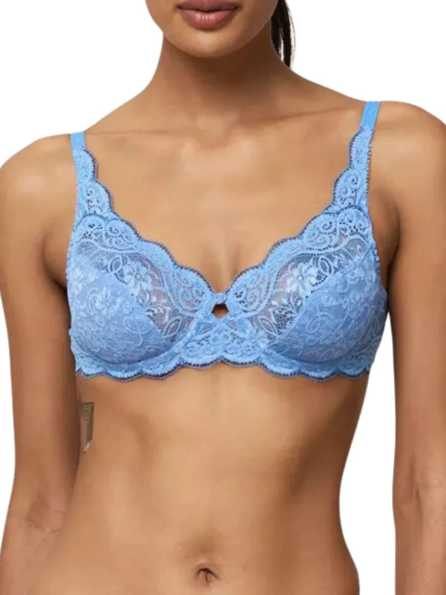 Triumph Amourette 300W High Apex Bra - Provence 1 Triumph Amourette 300W High Apex Bra - Provence