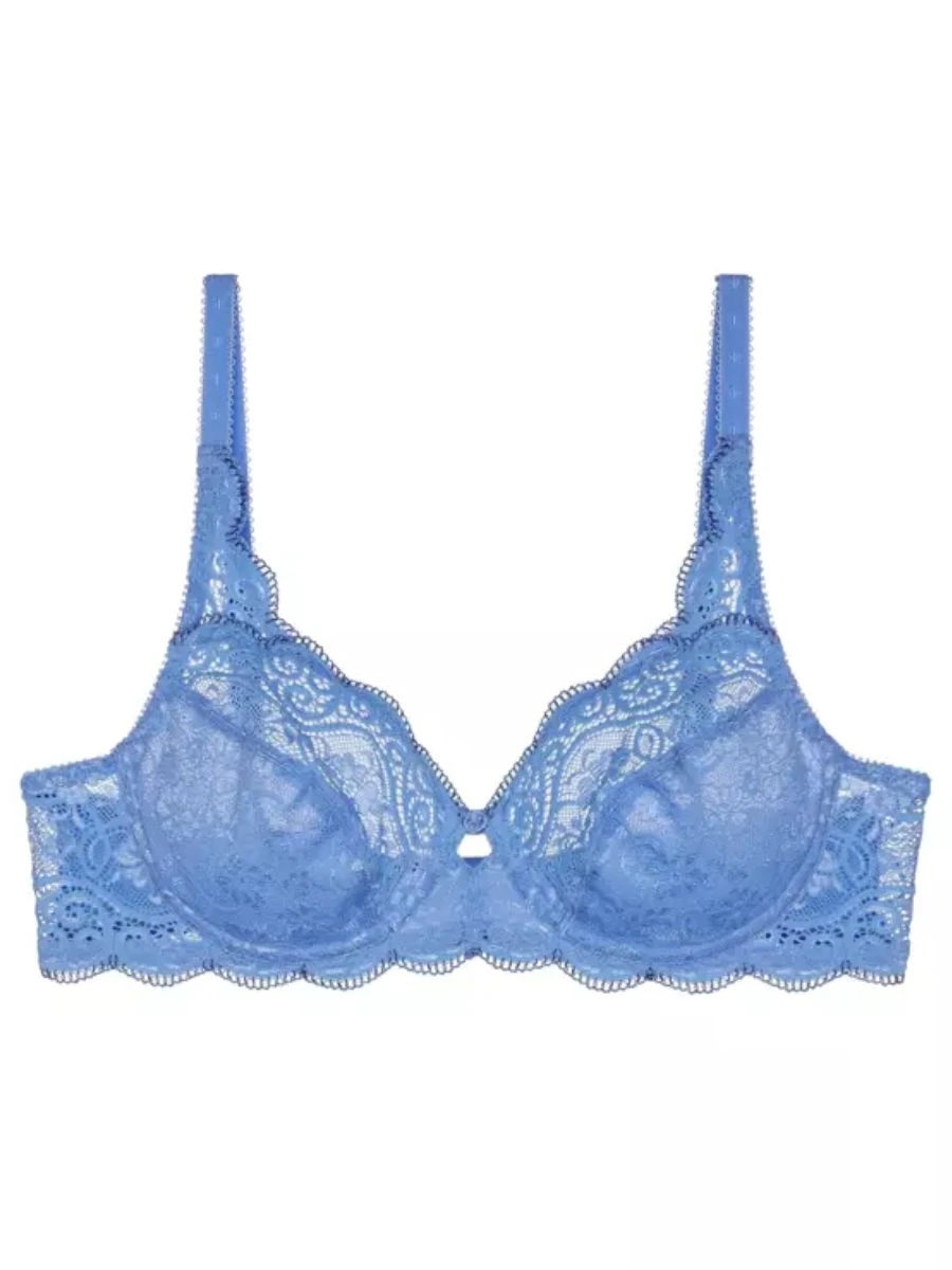 Triumph Amourette 300W High Apex Bra - Provence 4 Triumph Amourette 300W High Apex Bra - Provence - Image 4