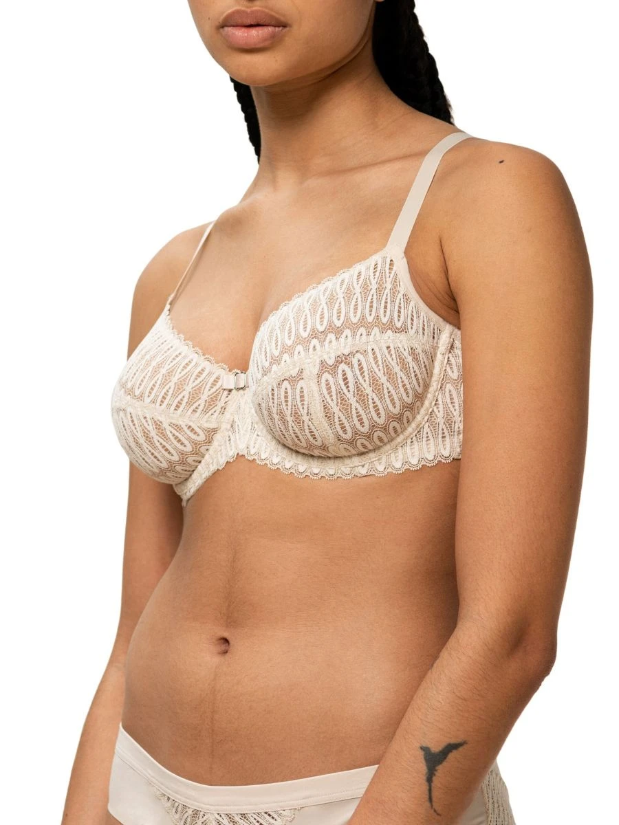 Triumph Aura Spotlight Full Cup Bra - Creamy Dream 3 Triumph Aura Spotlight Full Cup Bra - Creamy Dream - Image 3