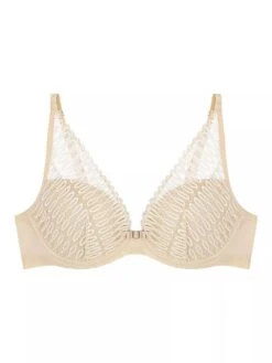 Triumph Aura Spotlight Padded Bra - Creamy Dream -Boosted Bras Sales Store braforme triumph aura 20spotlight 10208018 6720 plain