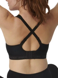 Triumph Triaction Energy Lite Sports Bra - Black 6 Triumph Triaction Energy Lite Sports Bra - Black -Boosted Bras Sales Store braforme triumph triaction energy lite sports bra 10201677 0004 black b1