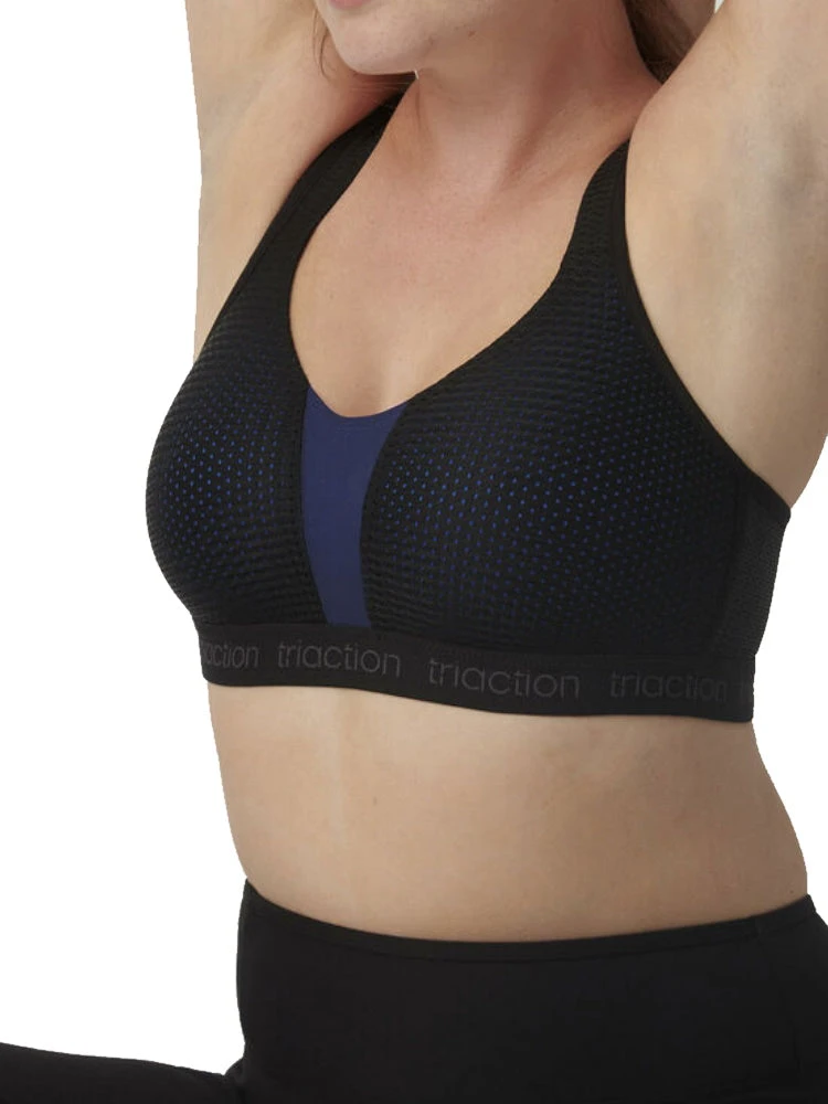 Triumph Triaction Energy Lite Sports Bra - Black 1 Triumph Triaction Energy Lite Sports Bra - Black