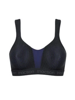 Triumph Triaction Energy Lite Sports Bra - Black 7 Triumph Triaction Energy Lite Sports Bra - Black -Boosted Bras Sales Store braforme triumph triaction energy lite sports bra 10201677 0004 black p