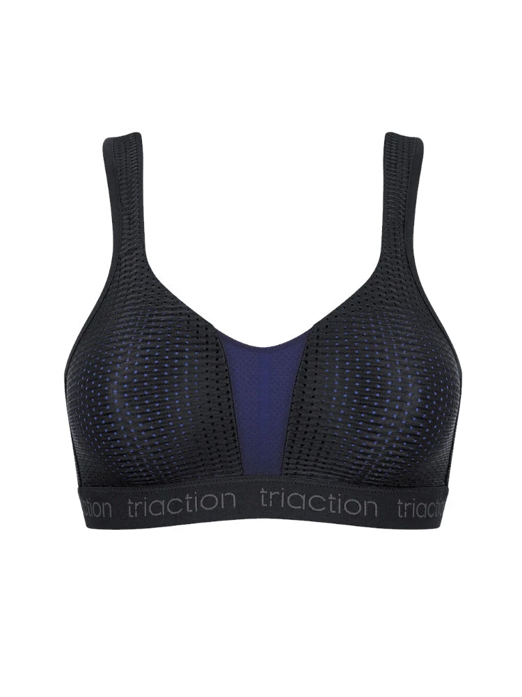 Triumph Triaction Energy Lite Sports Bra - Black 4 Triumph Triaction Energy Lite Sports Bra - Black - Image 4