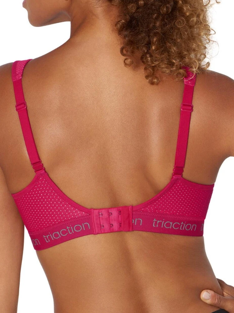 Triumph Triaction Energy Lite Sports Bra - Cerise 2 Triumph Triaction Energy Lite Sports Bra - Cerise - Image 2