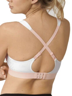 Triumph Triaction Extreme Lite Sports Bra - White 9 Triumph Triaction Extreme Lite Sports Bra - White -Boosted Bras Sales Store braforme triumph triaction extreme lite n sports bra 10163839 0003 white b1