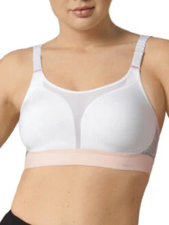Triumph Triaction Extreme Lite Sports Bra - White