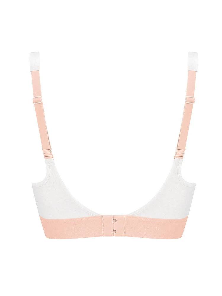 Triumph Triaction Extreme Lite Sports Bra - White 7 Triumph Triaction Extreme Lite Sports Bra - White - Image 7