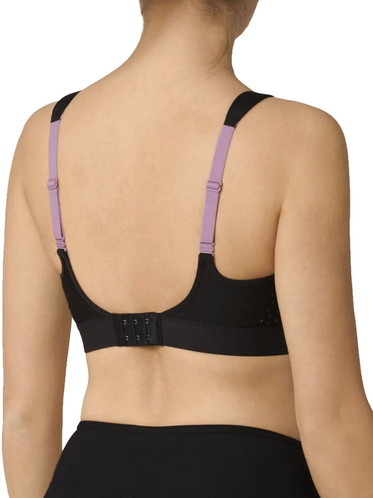 Triumph Triaction Extreme Lite Sports Bra - Black 3 Triumph Triaction Extreme Lite Sports Bra - Black - Image 3