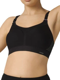 Triumph Triaction Extreme Lite Sports Bra - Black