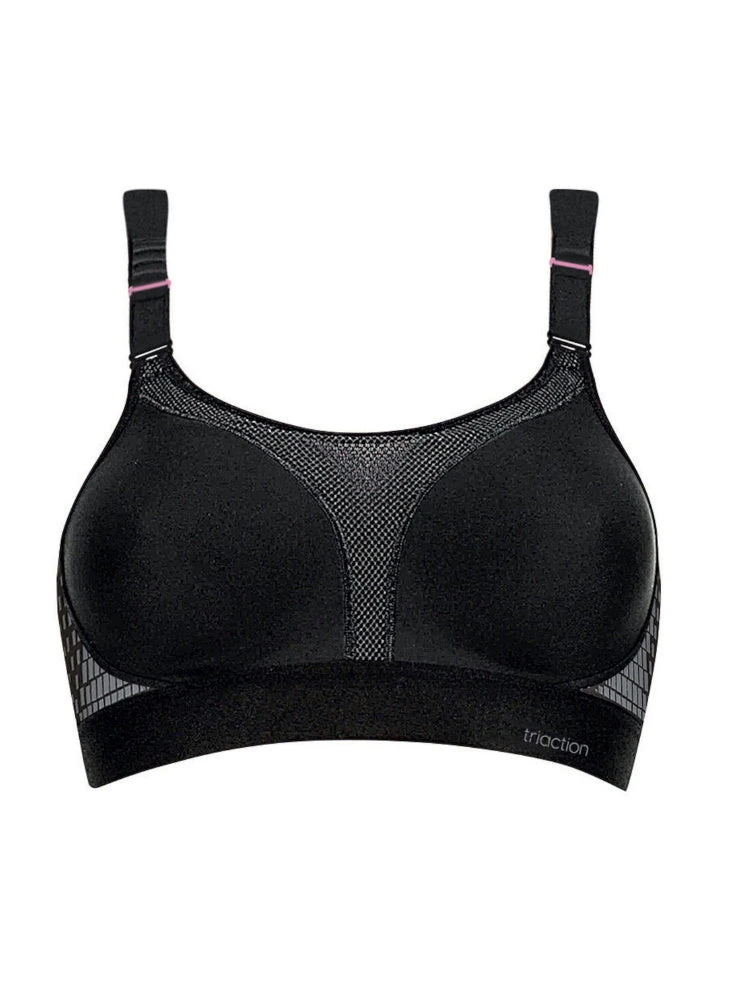Triumph Triaction Extreme Lite Sports Bra - Black 5 Triumph Triaction Extreme Lite Sports Bra - Black - Image 5