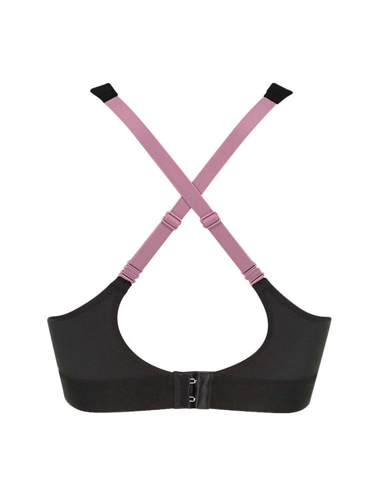 Triumph Triaction Extreme Lite Sports Bra - Black 6 Triumph Triaction Extreme Lite Sports Bra - Black - Image 6